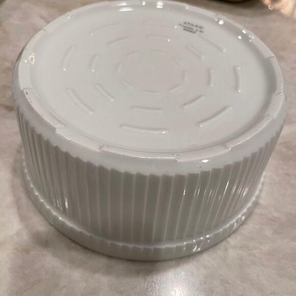 Apilco France vintage souffle' dish 7-3/4” - Picture 10 of 12